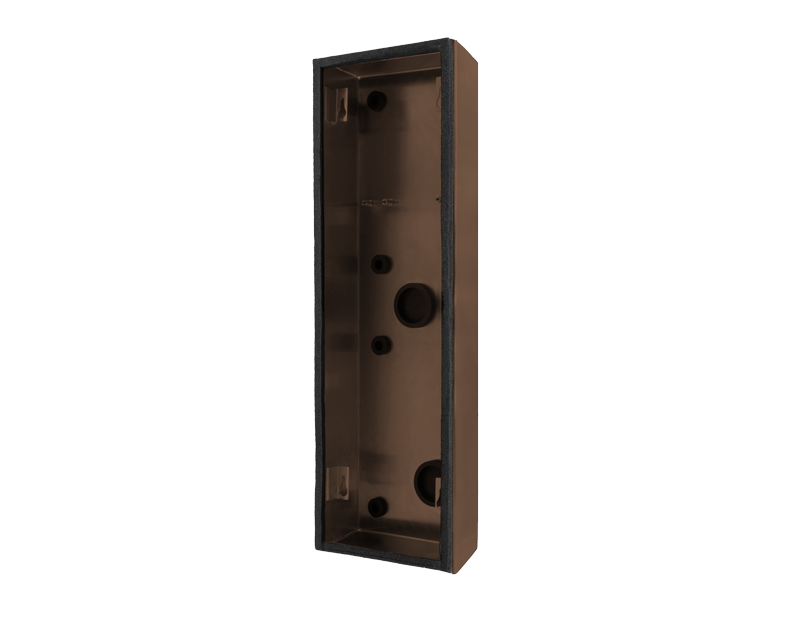Doorbird DoorBird D2102KV Aufputz Montagerückgehäuse – Bronze-Optik (PVD)