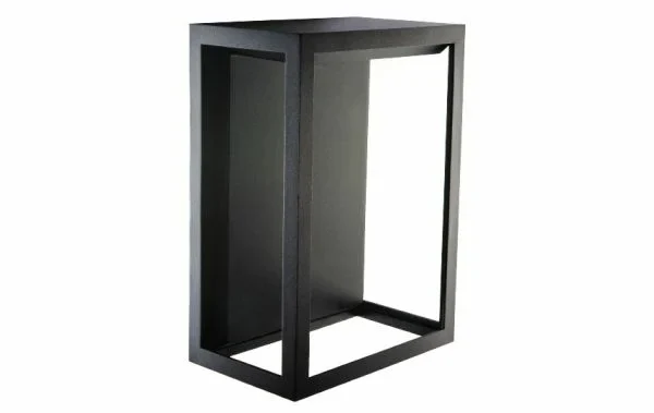 SG Leuchten SG LEUCHTEN LED-Wandanbauleuchte 9W schwarz FAGERNES 630061 2700K 270lm Konverter