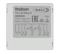 Theben Tasterschnittstelle 4 Eingänge TA 4 S DALI-2