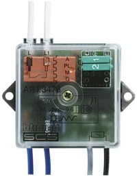 BTicino 3476 Mini-Aktor m.1Schließer zum universellen Einbau lokal ansteuerbar