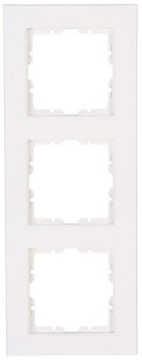 Kopp 402729008 Abdeckrahmen 3-fach HK07 reinweiß