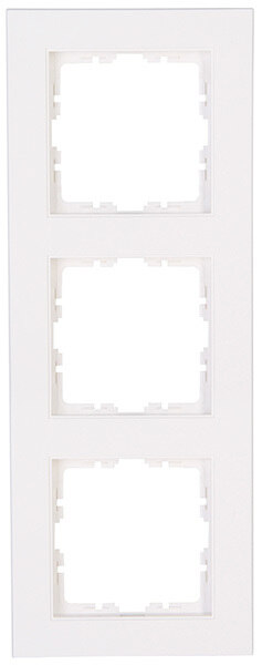 Kopp Kopp 402729008 Abdeckrahmen 3-fach HK07 reinweiß