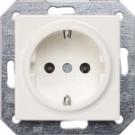 Siemens 5UB1511 DELTA i-system titanweiß SCHUKO Steckdose 10/16A 250V