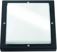 SG LEUCHTEN LED-Sensorleuchte 19W 3000K BASSO 624194 A+ 1250lm schwarz matt IP65
