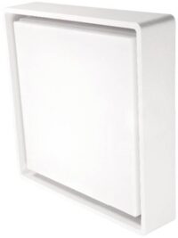 SG LEUCHTEN LED-Sensorleuchte 21W 3000K FRAME 605346 1980lm weiß Konverter