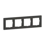 Legrand 765194 SEANO+4-fach Rahmen mit Echtmaterialoberfläche in der