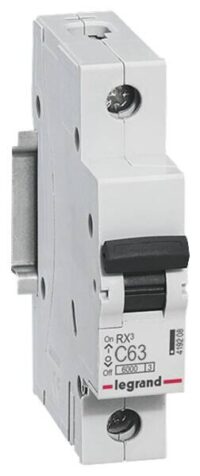 Legrand 419208 RX3 LS-Schalter C 63A 1-polig 6kA 230/400VAC 1TE