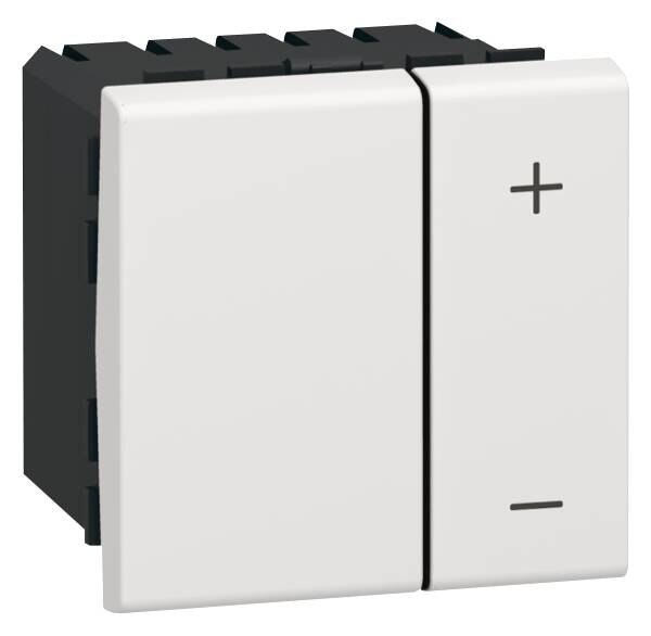 Legrand Legrand 078405 Tastdimmer 600W 2-Leiter 600W (SK) Mosaic weiß