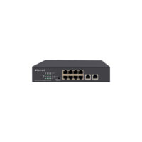 Comelit IPSWP10N01A POE Switch 8 POE Ports +2 Uplink 10/100/1000