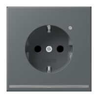 Jung LC1520-OLNW202 SCHUKO-Steckdose mit LED-Licht LC32010