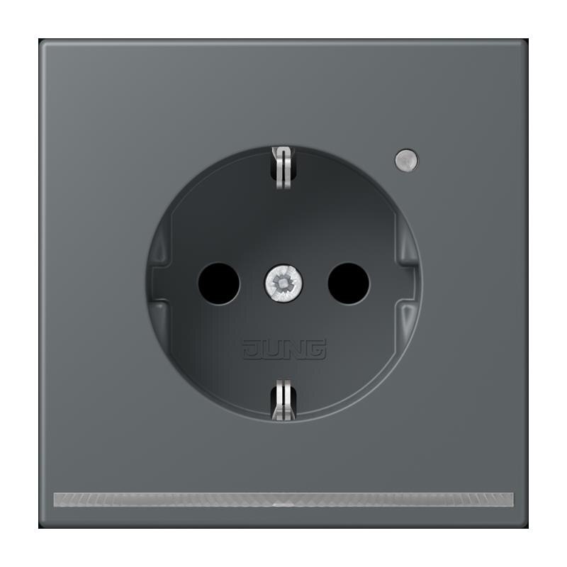 Jung Jung LC1520-OLNW202 SCHUKO-Steckdose mit LED-Licht LC32010