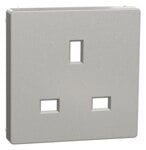 Mert MTN2120-0460 Zentralplatte für British-Standard Steckdosen-Einsatz