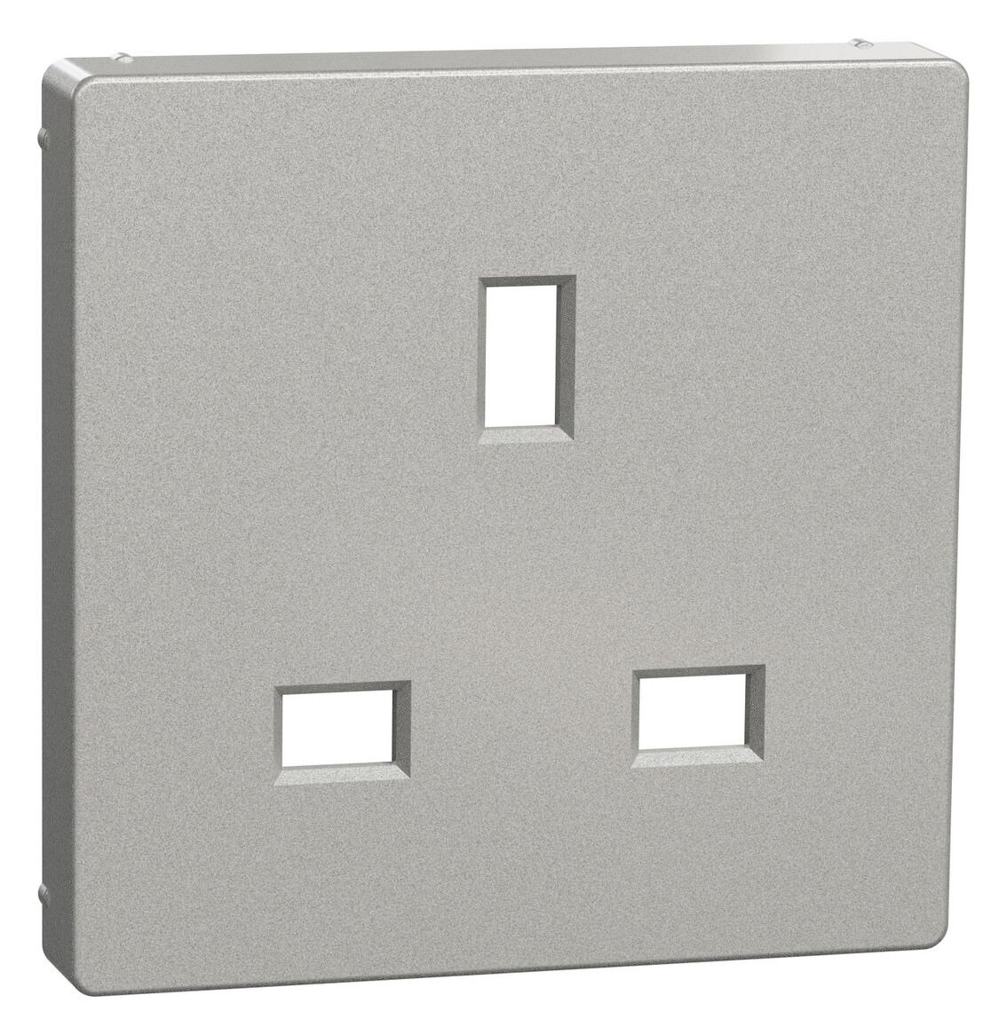 Mert MTN2120-0460 Zentralplatte für British-Standard Steckdosen-Einsatz