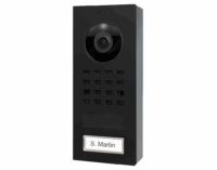 Bild vom Produkt: DoorBird D1101V Aufputz IP Video Türsprechanlage – Graphitschwarz