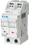 Eaton (Installation) Leitungsschutzschalter 0,5 A, 2-polig, Steckklemme C PLI-C0,5/2