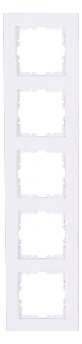 Kopp Kopp 402913001 HK07-Abdeckrahmen 5-fach Farbe:arktisweiß