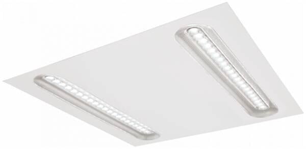 SG LEUCHTEN LED-Deckeneinbauleuchte 30W MOLIOR 8246093077 3000K 3440lm weiß Konverter