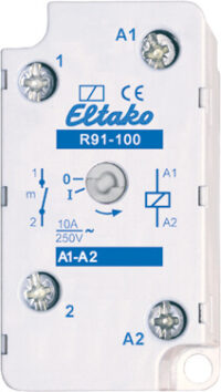 Bild vom Produkt: Eltako Schaltrelais für EB/AP 1S 10A R91-100-230V