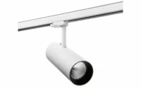 SG LEUCHTEN LED-Schienenstrahler 26W dimmbar TUBE 312476 Konverter 1LED weiß 4000K weiß matt