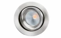SG LEUCHTEN LED-Einbaustrahler 7W Konverter Junistar Lux 902503 1LED si 2700K weiß si