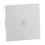 Legrand 765114 SEANO Wippe mit Symbol Lüfter in der Farbausführung Ultraweiß