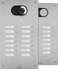 Comelit Group Frontplatte Switch 14 Teiln. 2-reih V4A IX0214