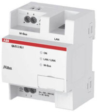 ABB Stotz S&J Energie Analyzer M-Bus QA/S3.16.1