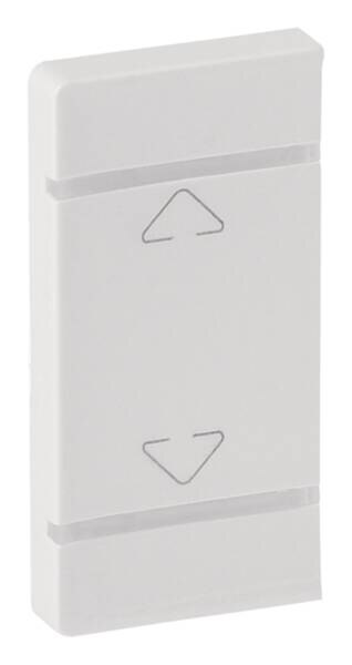 Legrand Legrand 755400 myHome Wippe 1M mit Symbol Auf/Ab Valena Life ultraweiß