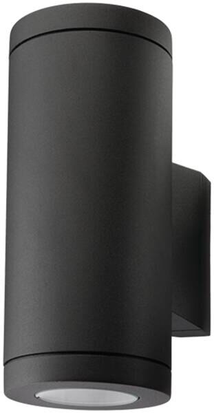 SG Leuchten SG LEUCHTEN LED-Up/Down Leuchte 2x6,2W METRO 624698 3000K 660lm schwarz