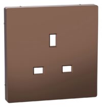 Mert MTN2120-6052 Zentralplatte für British-Standard Steckdosen-Einsatz