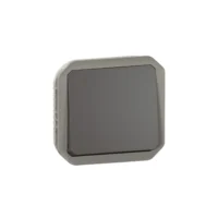 Legrand 069810L Plexo New Einsatz Taster 10 A Steckklemme(SL) IK 08 Anthrazit