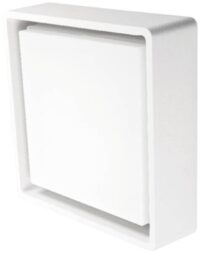 SG LEUCHTEN LED-Anbauleuchte 5,8W 4000K FRAME 605271 520lm weiß Konverter