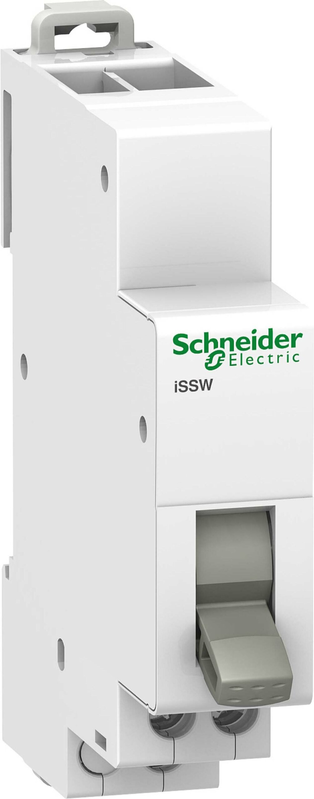 Schneider Schneider A9E18073 Gruppenschalter 1W 3Stellungen iSSW 20A 250VAC