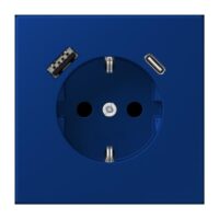 Jung LC1520-15CA261 SCHUKO-Steckdose mit USB Typ AC LC4320T