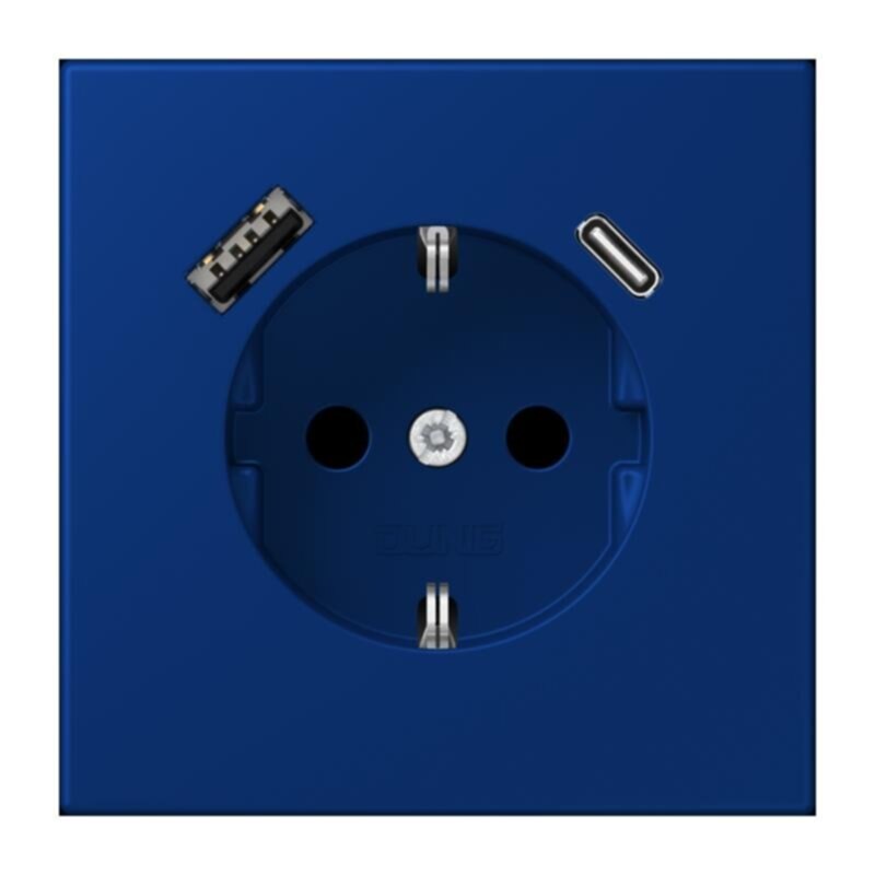 Jung Jung LC1520-15CA261 SCHUKO-Steckdose mit USB Typ AC LC4320T