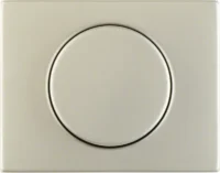 Berker Zentralstück Edelstahl für Drehdimmer 11357004