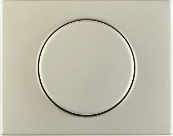 Berker Berker Zentralstück Edelstahl für Drehdimmer 11357004