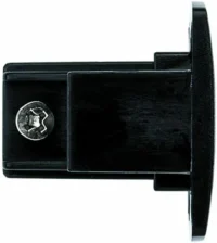 SG LEUCHTEN Endkappe schwarz Kunststoff L31mm H35mm ShopLine 314427