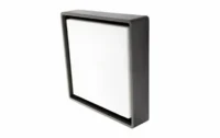 SG LEUCHTEN LED-Fassadenleuchte 21W Konverter FRAME 605361 3000K 1980lm graphit