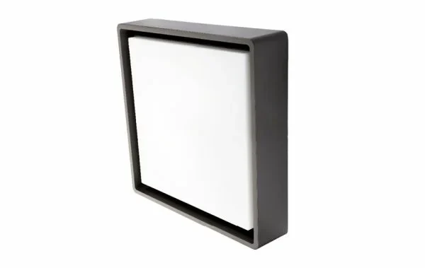SG Leuchten SG LEUCHTEN LED-Fassadenleuchte 21W Konverter FRAME 605361 3000K 1980lm graphit