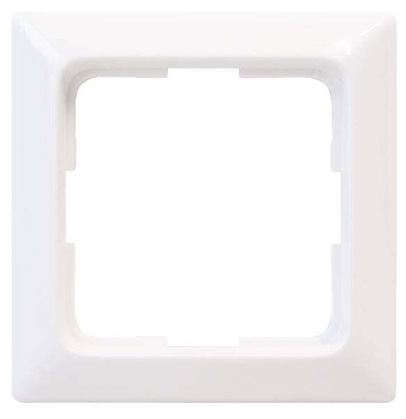 Legrand Legrand 776201 Rahmen 1-fach Creo ultraweiß