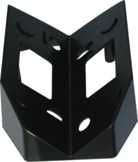 BEG Brück Electronic Ecksockel schwarz 91325