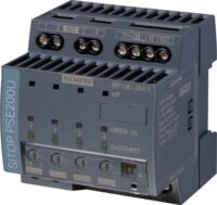 Siemens 6EP1961-2BA11 SITOP PSE200U DC 24V 4x0,5-3A Selektivitätsmodul mit Summen