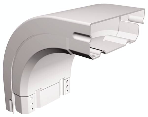 Legrand 637837 PVC Steigestück B200 H75 mit Deckel