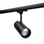 SG LEUCHTEN LED-Schienenstrahler 26W schwarz TUBE 312453 Konverter DALI 1LED 4000K weiß schwarz