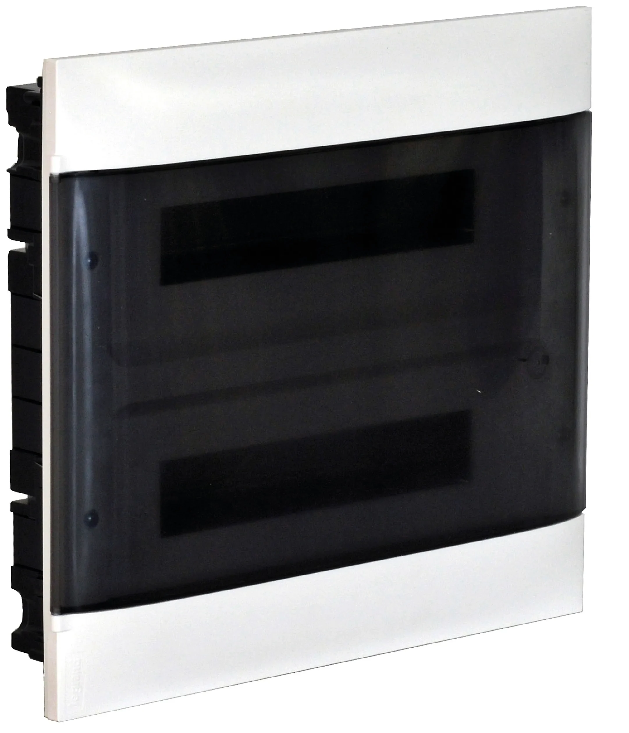 Legrand Legrand 135152 UP-Verteiler mit Rauchglas Kunststofftür weiß 2x12M Praktibox S