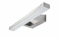 SG LEUCHTEN LED-Spiegelleuchte 16W 2700K View 197420 770lm Edelstahl Konverter