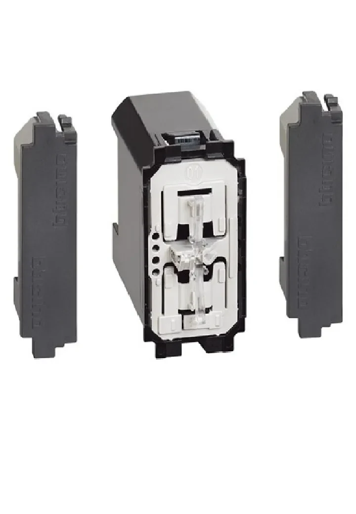 Legrand BTicino K4412CM2 LivingNow 2M Tastdimmer with Netatmo mit Neutralleiteranschluss