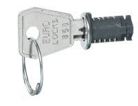 Legrand 001491 Schloss m.2Schlüsseln zum Einbau in UP-Verteiler Ekinoxe Türen