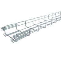 Cablofil CM200081 Fasclic+54/150 EZ Gitterrinne mit Schnellkupplungssystem